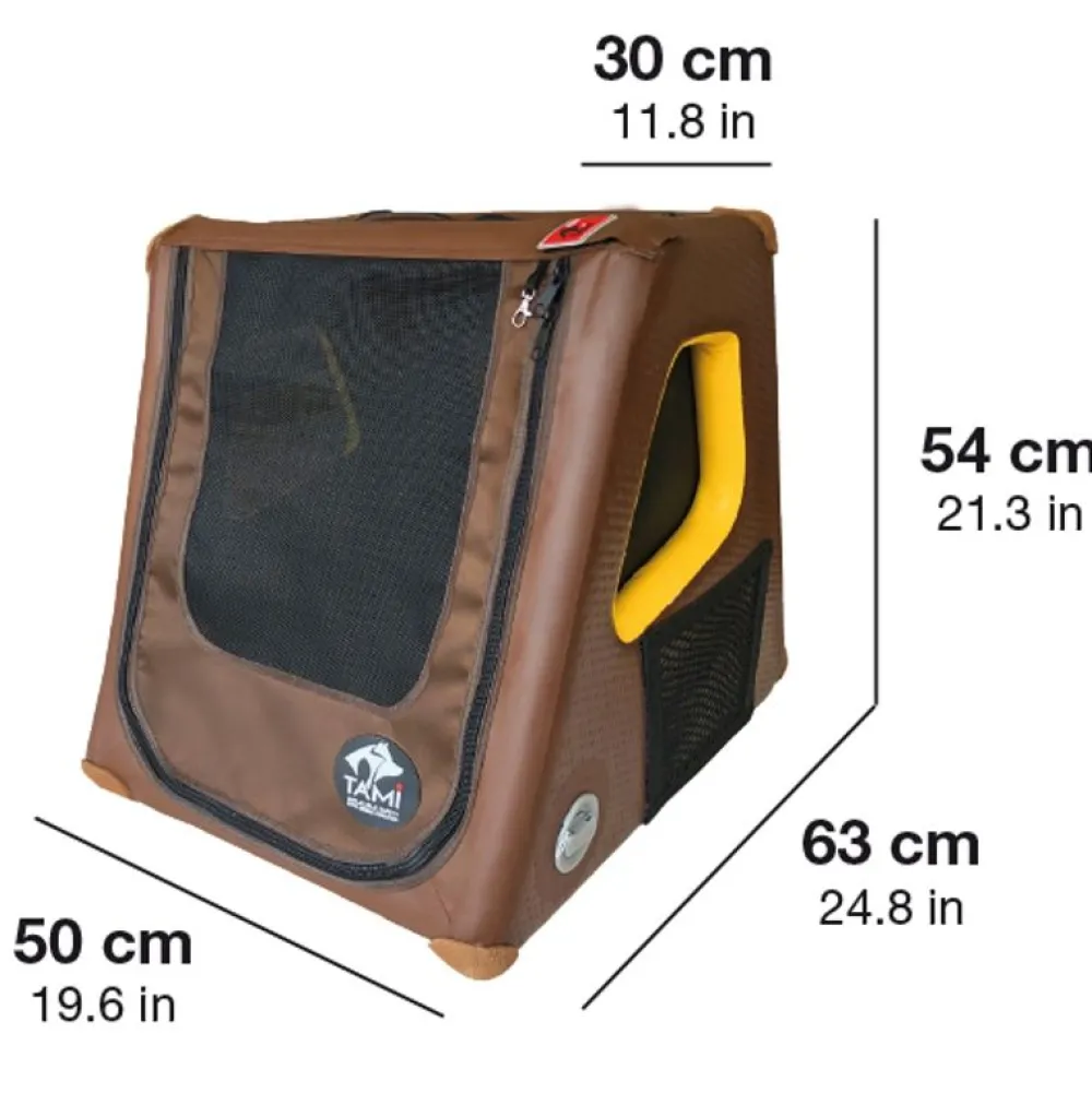 Unterwegs Mit Hund>Futterfreund TAMI XS - Auto und Home Hundebox, aufblasbar 3,9 kg