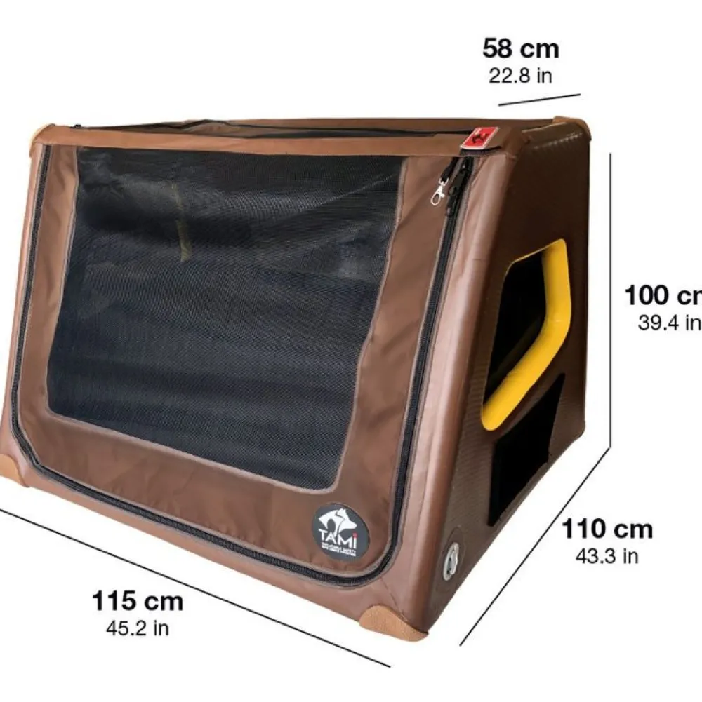 Unterwegs Mit Hund>Futterfreund TAMI XXL - Auto und Home Hundebox, aufblasbar 11 kg