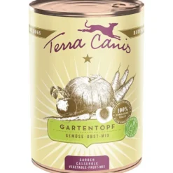 Terra Canis|Terra Canis>Futterfreund Terra Canis Gartentopf Gemüse-Obst-Mix 400g