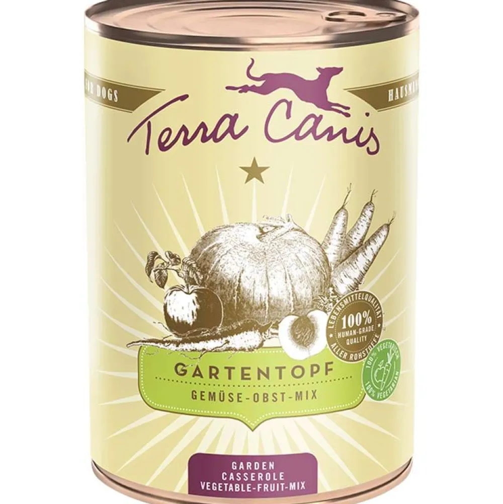 Terra Canis|Terra Canis>Futterfreund Terra Canis Gartentopf Gemüse-Obst-Mix 400g