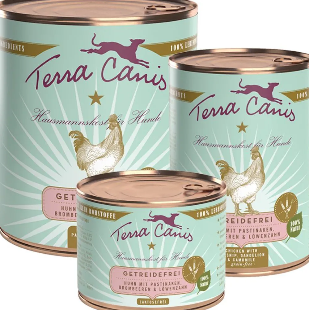 Terra Canis>Futterfreund Terra Canis Getreidefrei Huhn