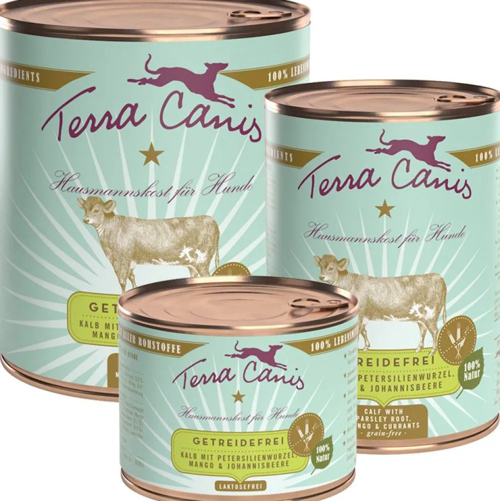 Terra Canis>Futterfreund Terra Canis Getreidefrei Kalb