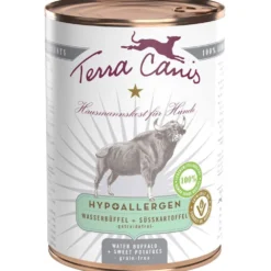 Terra Canis>Futterfreund Terra Canis HYPOALLERGEN Büffel mit Süßkartoffel 400g