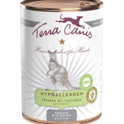 Terra Canis>Futterfreund Terra Canis HYPOALLERGEN Känguru mit Pastinake 400g