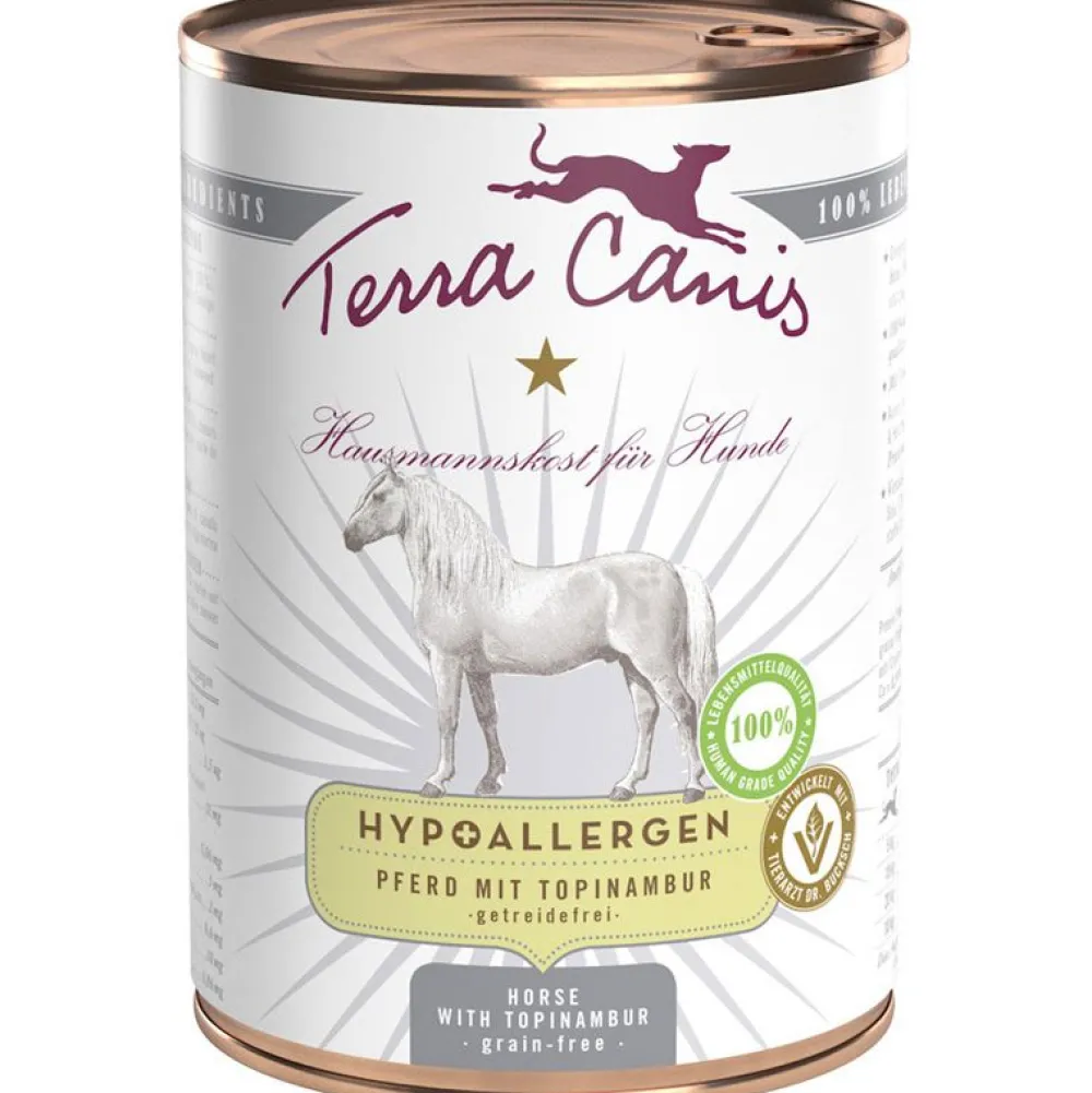Terra Canis>Futterfreund Terra Canis HYPOALLERGEN Pferd mit Topinambur 400g