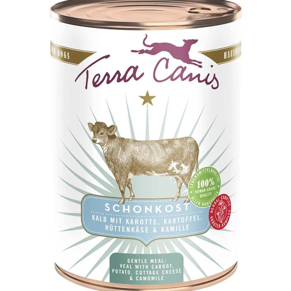 Terra Canis>Futterfreund Terra Canis Magen-Darm-Schonkost Kalb 400g