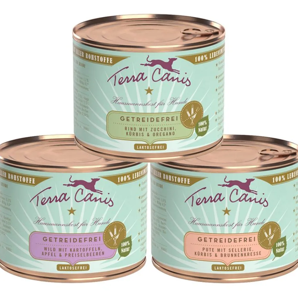 Terra Canis>Futterfreund Terra Canis Schnellauswahl Getreidefrei 200g