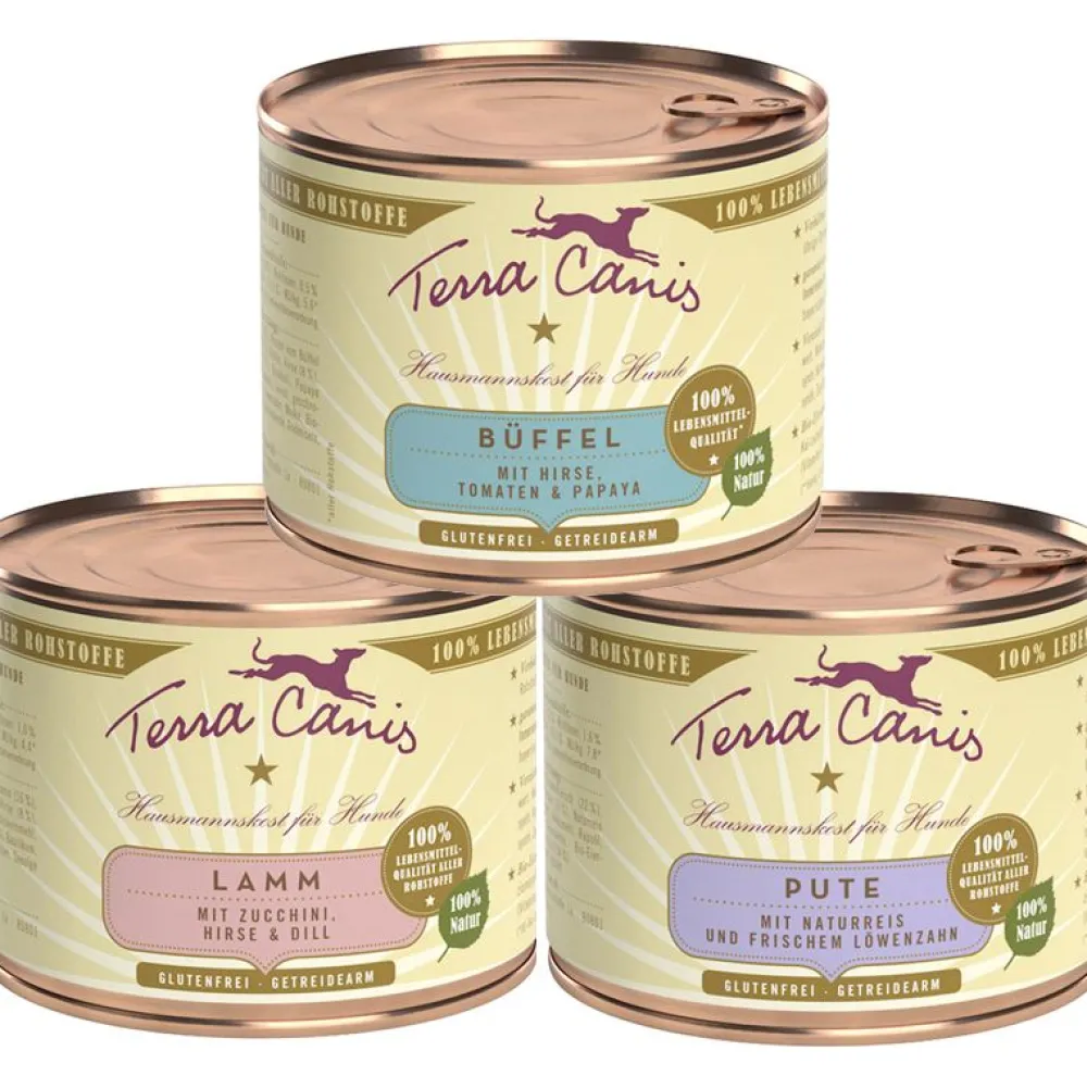 Terra Canis>Futterfreund Terra Canis Schnellauswahl Menü 200g
