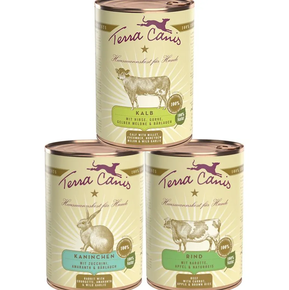 Terra Canis>Futterfreund Terra Canis Schnellauswahl Menü 400g