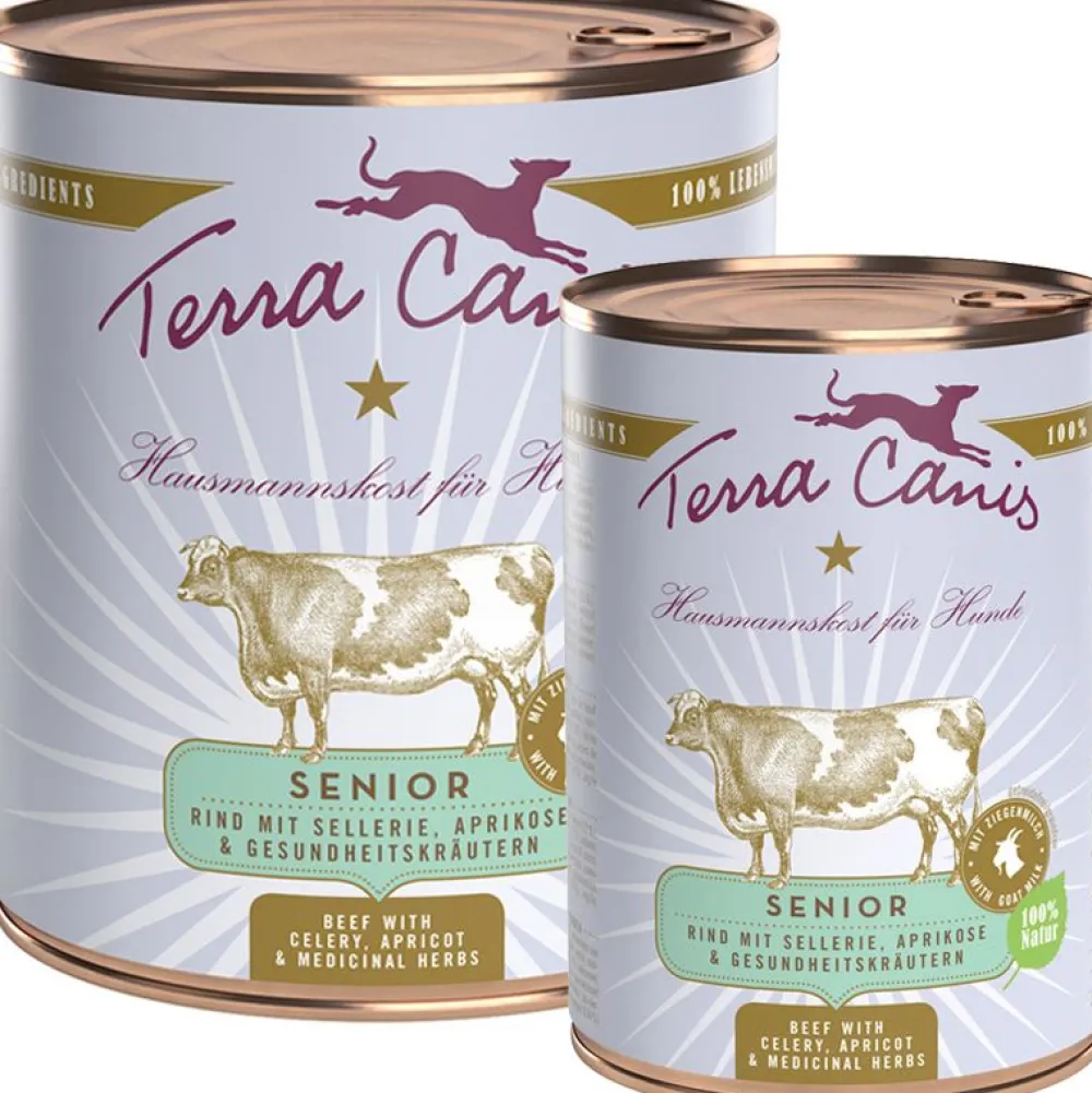 Terra Canis>Futterfreund Terra Canis SENIOR Rind