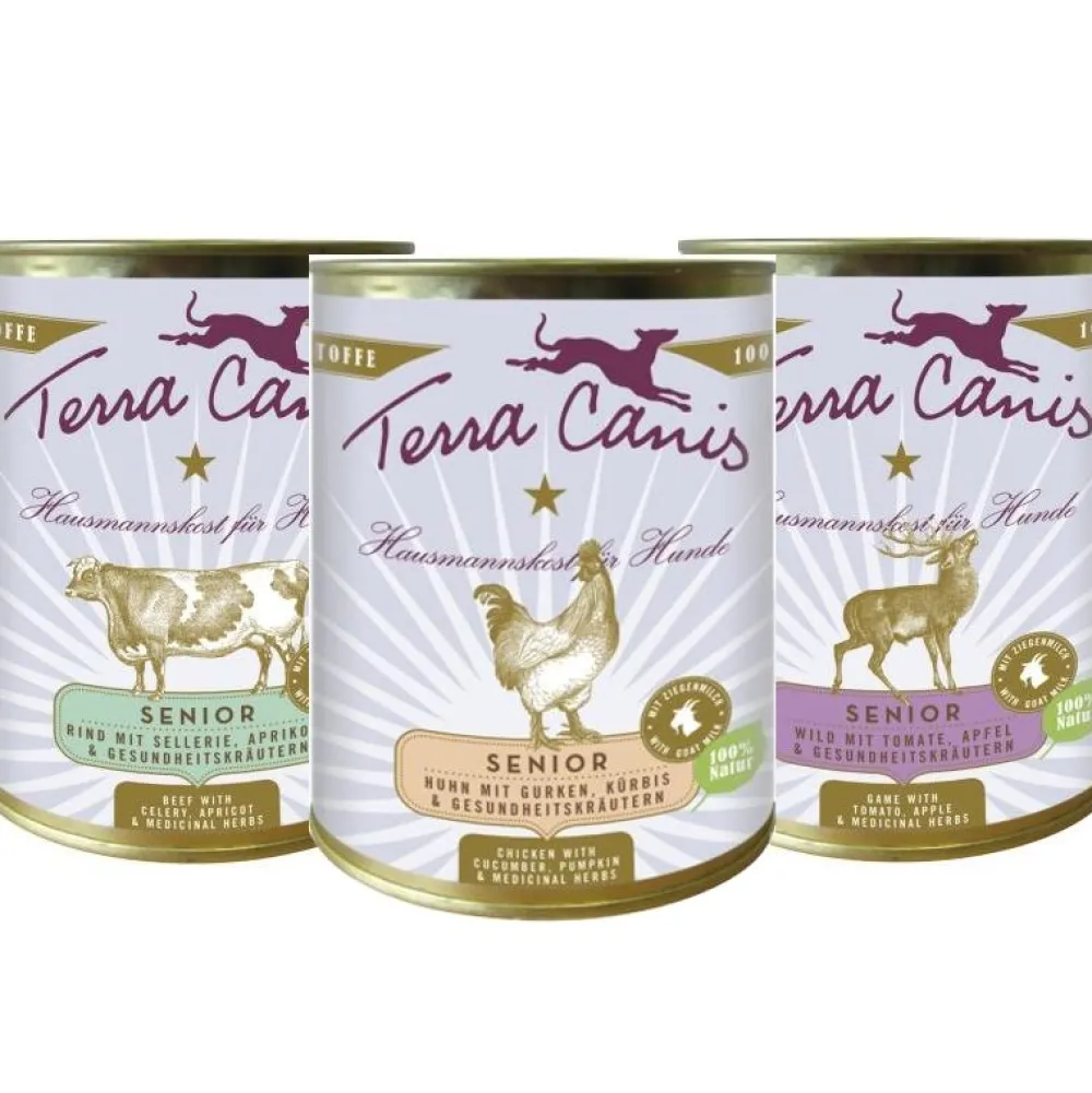 Terra Canis>Futterfreund Terra Canis SENIOR Schnellauswahl 800g