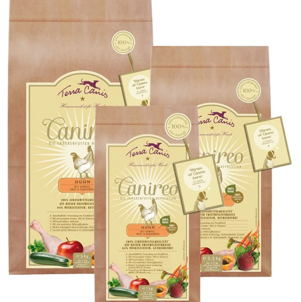 Terra Canis>Futterfreund Terra Canis Trockenfutter Canireo Huhn