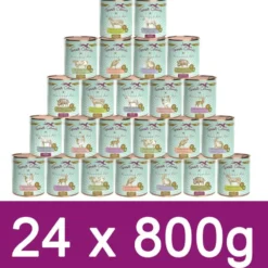 Terra Canis>Futterfreund Terra Canis Vorteilspack Getreidefrei 24 x 800g