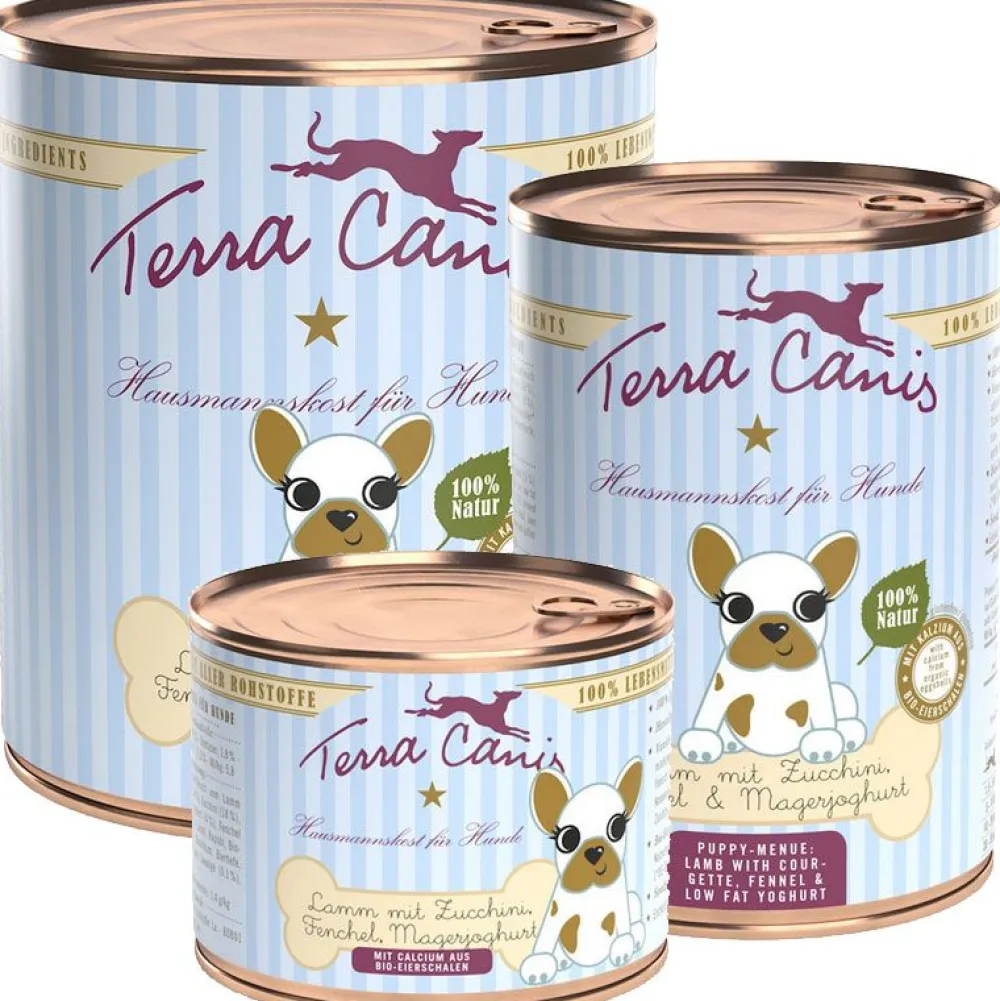 Terra Canis>Futterfreund Terra Canis Welpen Menü LAMM