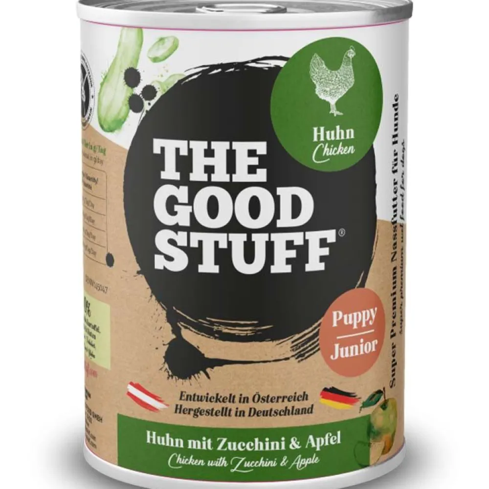 The Goodstuff>Futterfreund The Goodstuff Dose Huhn mit Zucchini und Apfel (Puppy)