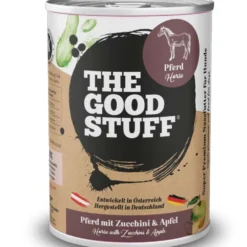 The Goodstuff>Futterfreund The Goodstuff Dose Pferd mit Zucchini und Apfel