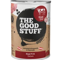 The Goodstuff>Futterfreund The Goodstuff Dose Rind Pur
