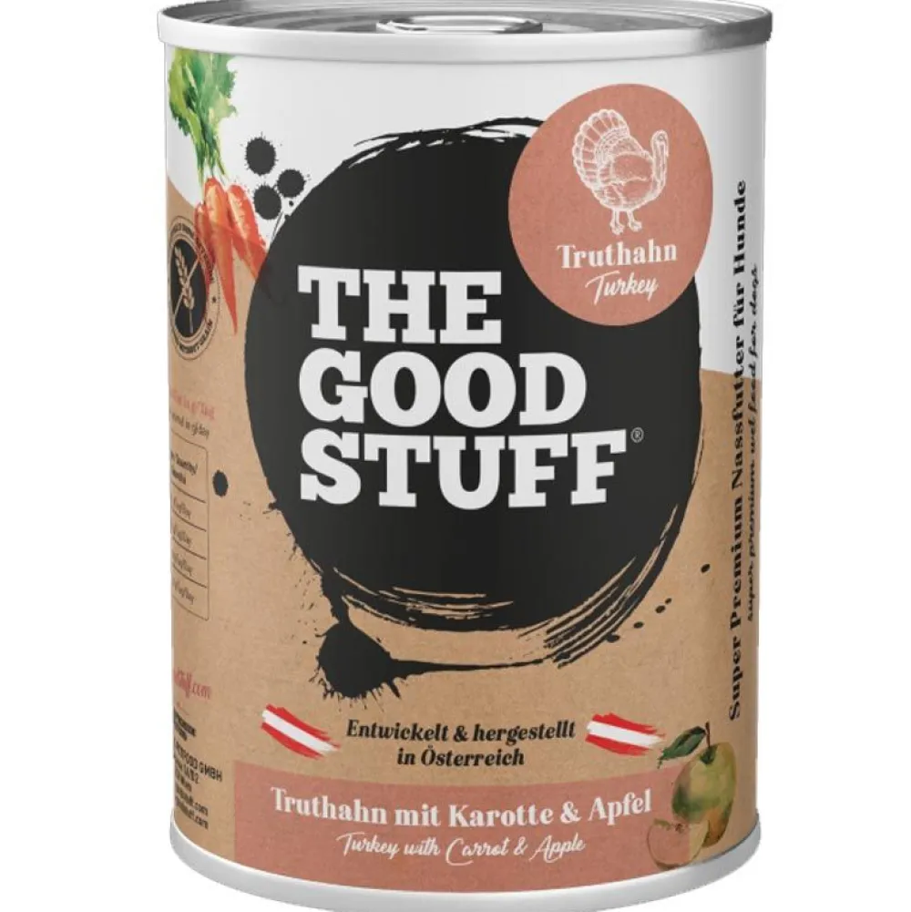 The Goodstuff>Futterfreund The Goodstuff Dose Truthahn mit Karotte und Apfel