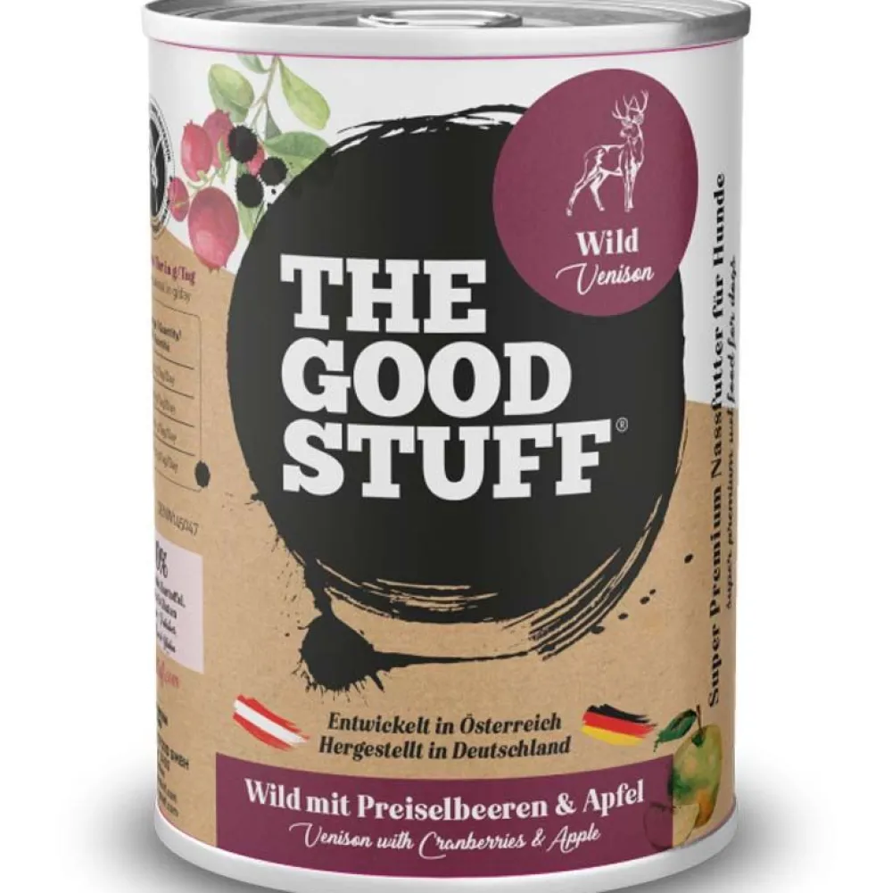 The Goodstuff>Futterfreund The Goodstuff Dose Wild mit Preiselbeeren und Apfel