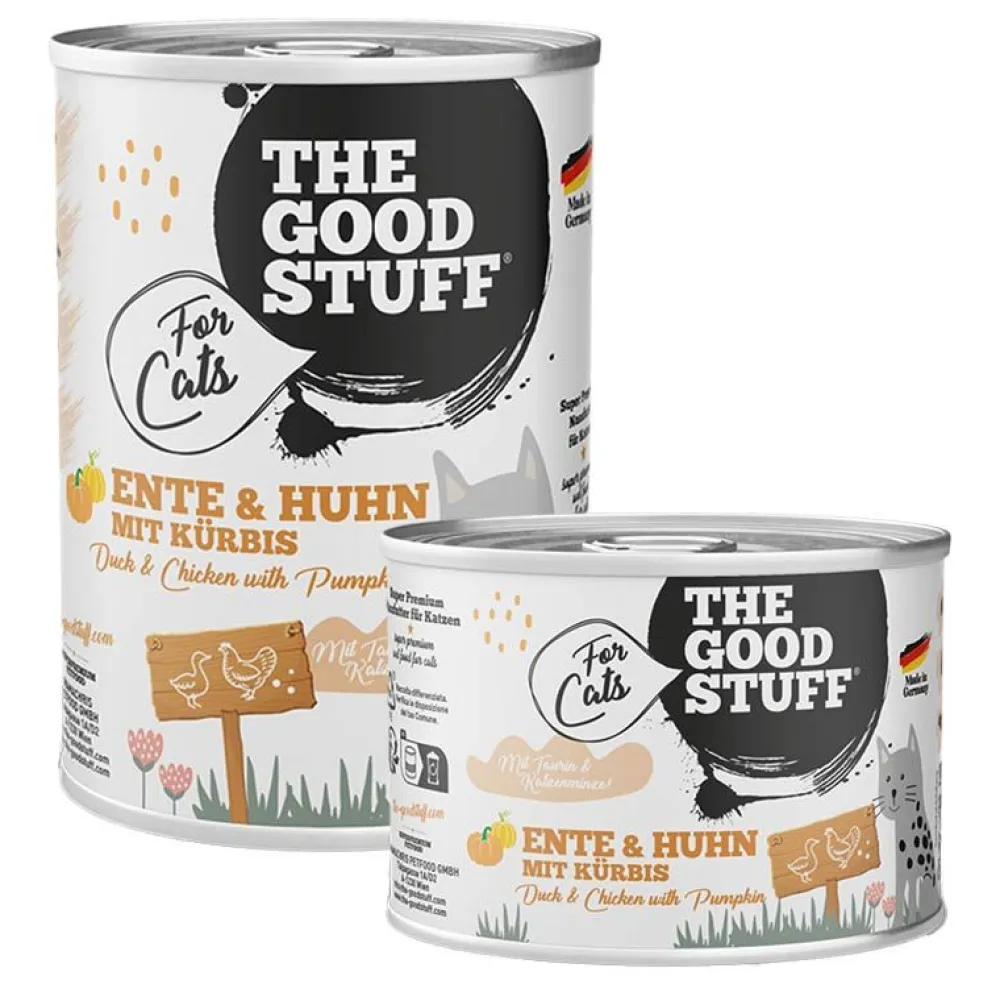 The Goodstuff>Futterfreund The Goodstuff Katze Ente + Huhn + Kürbis