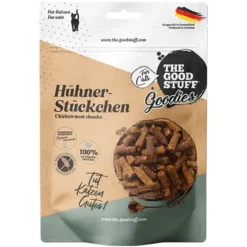 The Goodstuff>Futterfreund The Goodstuff Katze Hühner-Stückchen 150g