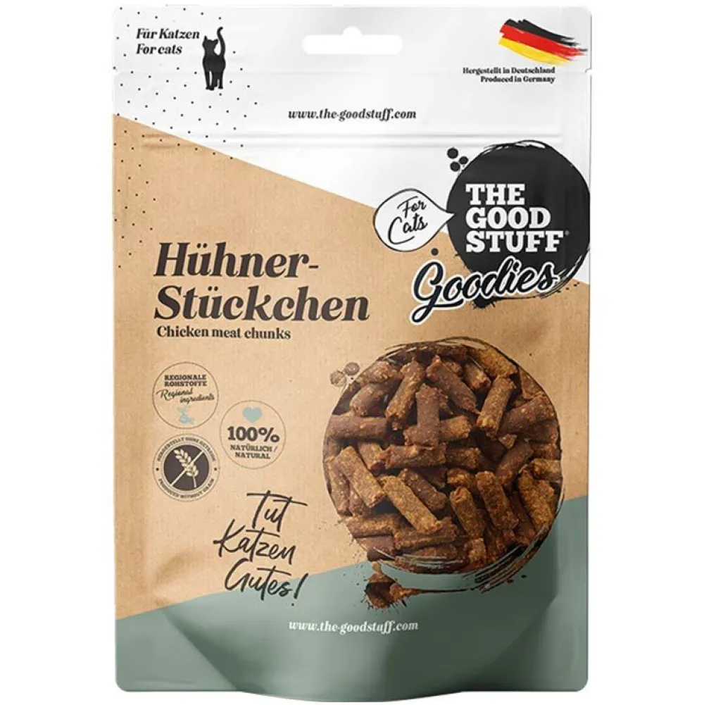 The Goodstuff>Futterfreund The Goodstuff Katze Hühner-Stückchen 150g