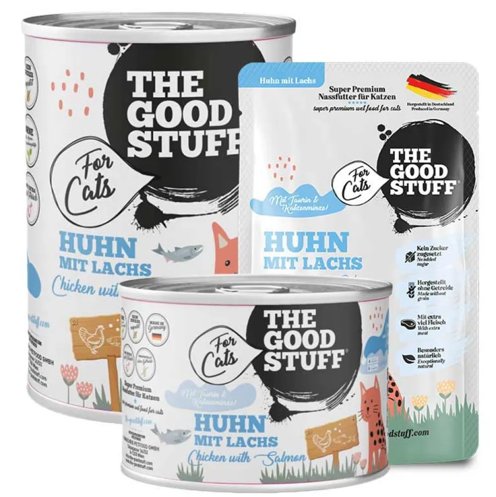 The Goodstuff>Futterfreund The Goodstuff Katze Huhn + Lachs