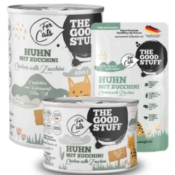 The Goodstuff>Futterfreund The Goodstuff Katze Huhn + Zucchini