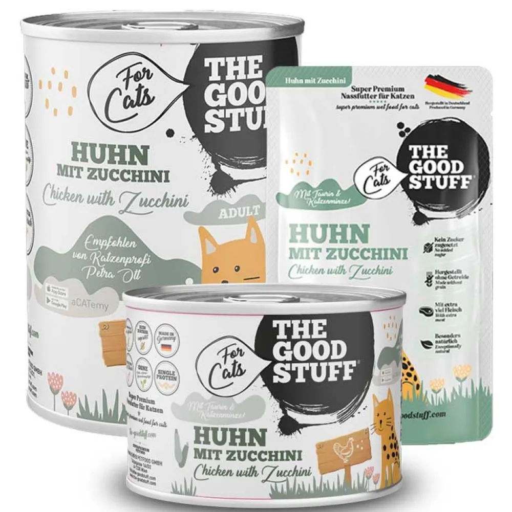 The Goodstuff>Futterfreund The Goodstuff Katze Huhn + Zucchini