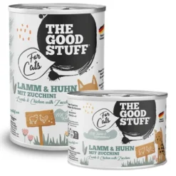 The Goodstuff>Futterfreund The Goodstuff Katze Lamm + Huhn + Zucchini