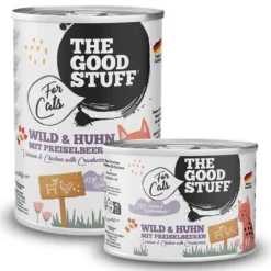 The Goodstuff>Futterfreund The Goodstuff Katze Wild + Huhn + Preiselbeeren