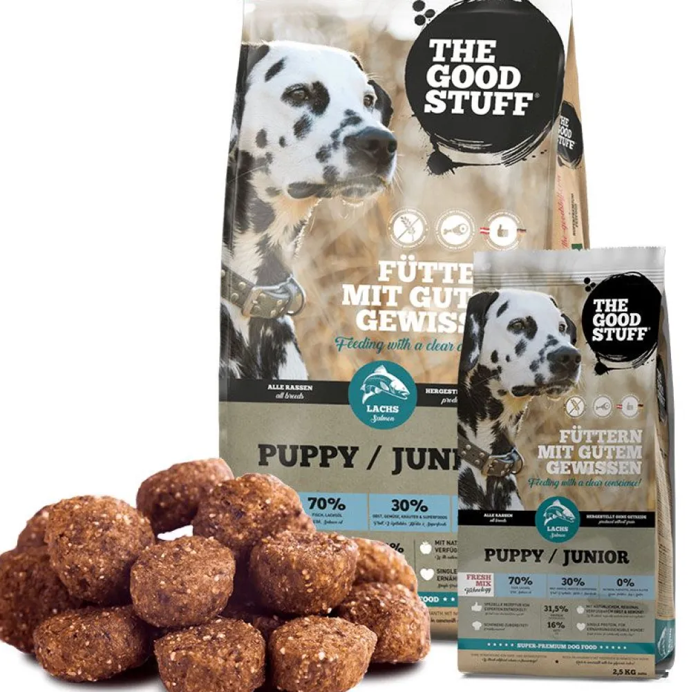 The Goodstuff>Futterfreund The Goodstuff Lachs (Puppy/Junior)