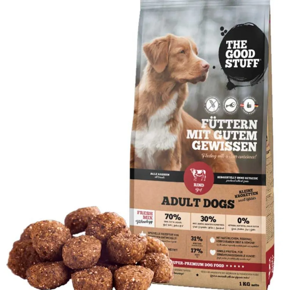 The Goodstuff>Futterfreund The Goodstuff Rind (Adult) - Minis 1 kg