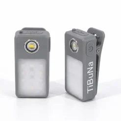 Unterwegs Mit Hund>Futterfreund TiBuNa Multifunktion LED Clip, grau, wasserdicht