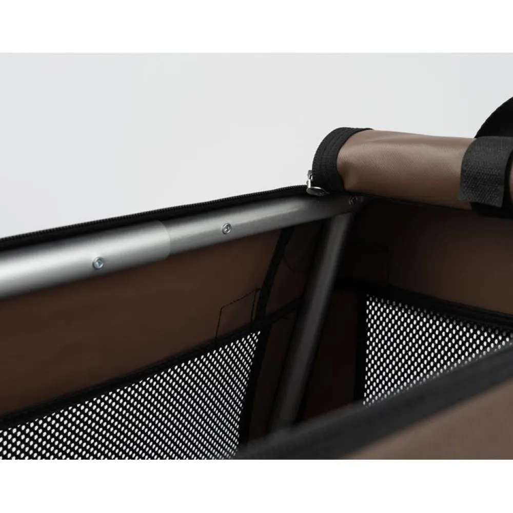 Unterwegs Mit Hund>Futterfreund TrendPet TPX-Pro Faltbare Aluminium Hundebox