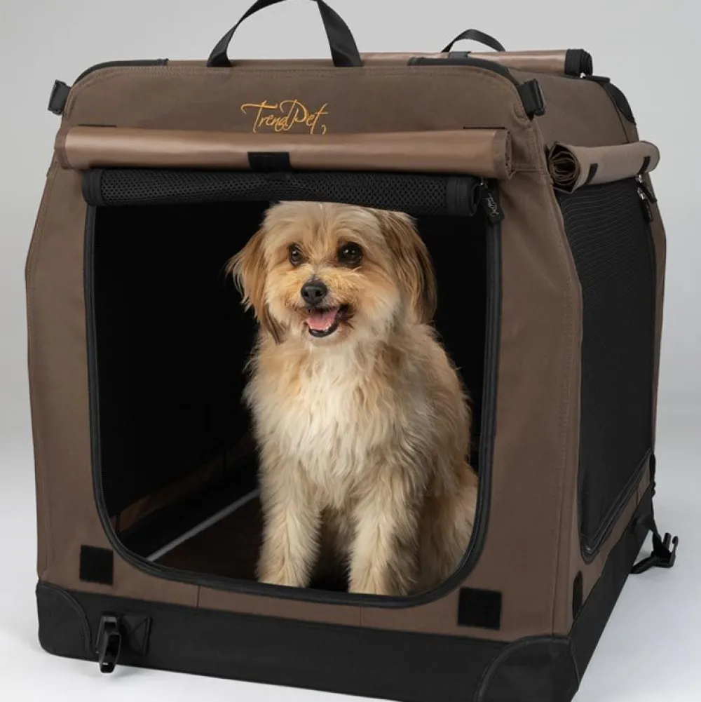 Unterwegs Mit Hund>Futterfreund TrendPet TPX-Pro Faltbare Aluminium Hundebox