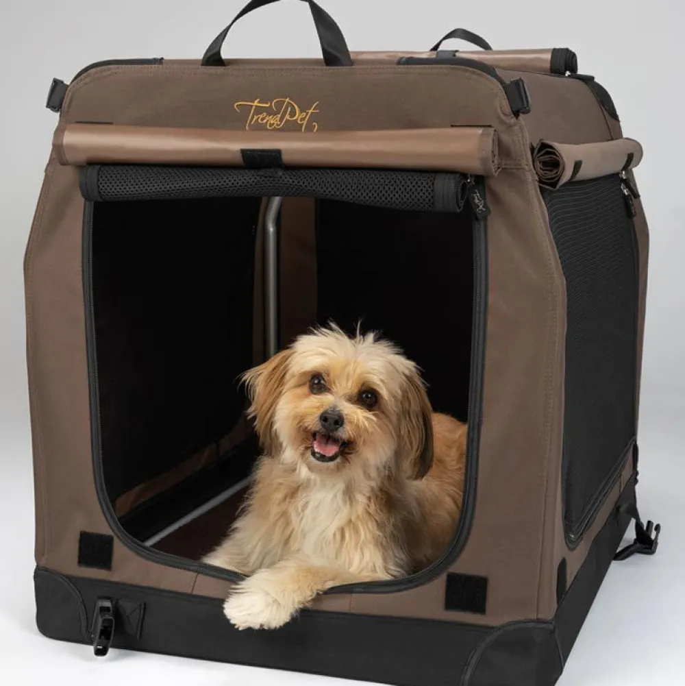 Unterwegs Mit Hund>Futterfreund TrendPet TPX-Pro Faltbare Aluminium Hundebox