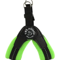 Halsbänder, Leinen & Geschirre>Futterfreund Tre Ponti Easy Fit Soft-Geschirr NEON, atmungsaktiv, grün