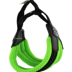 Halsbänder, Leinen & Geschirre>Futterfreund Tre Ponti Easy Fit Soft-Geschirr NEON, atmungsaktiv, grün
