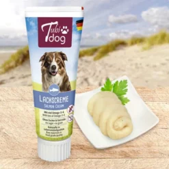 Tubidog>Futterfreund TubiDog Delikatess Lachscreme 75g