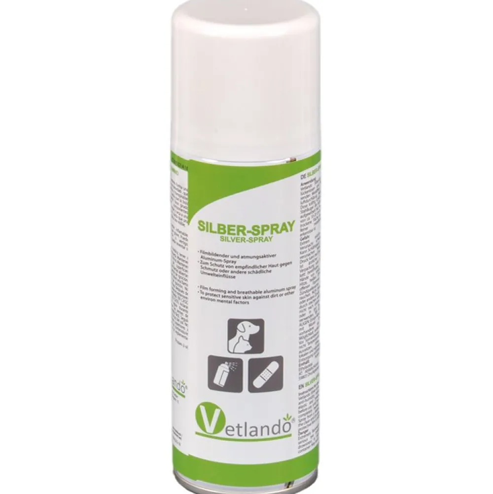 Wundversorgung>Futterfreund Vetlando Silber-Spray 200ml