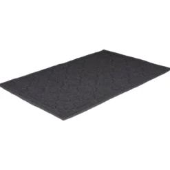 Katzentoiletten>Futterfreund Vorleger XXL für Katzentoiletten, PVC, 60x90cm, anthrazit