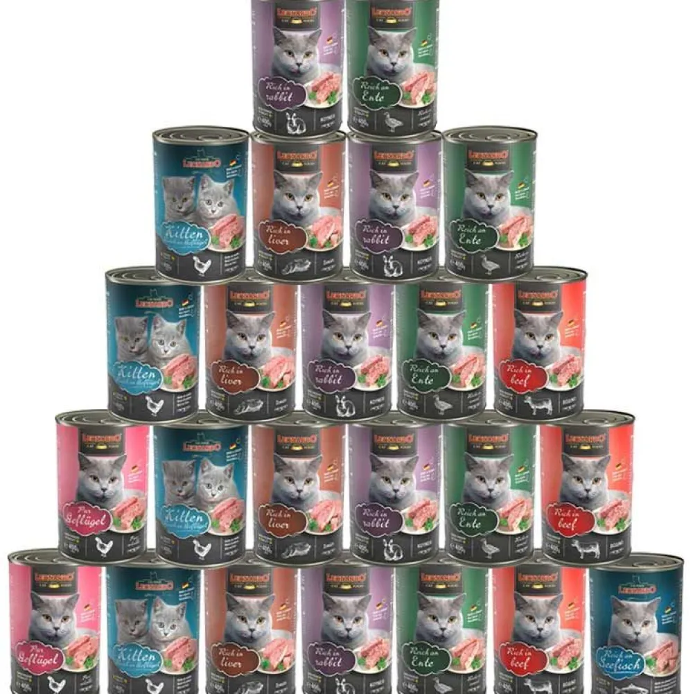 Leonardo>Futterfreund Vorteilspack Leonardo Dose 24 x 400g