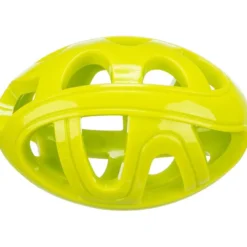 Sport & Training|Spielzeug>Futterfreund Wabenrugby, TPE, 11cm, lime