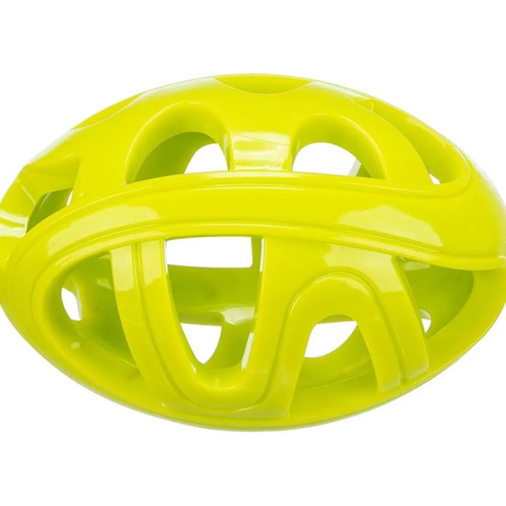 Sport & Training|Spielzeug>Futterfreund Wabenrugby, TPE, 11cm, lime