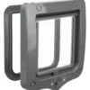 Freilauftüren>Futterfreund 2-Wege Freilauftür, grau 20x22 cm