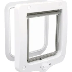 Freilauftüren>Futterfreund 2-Wege Freilauftür, weiß 20x22 cm