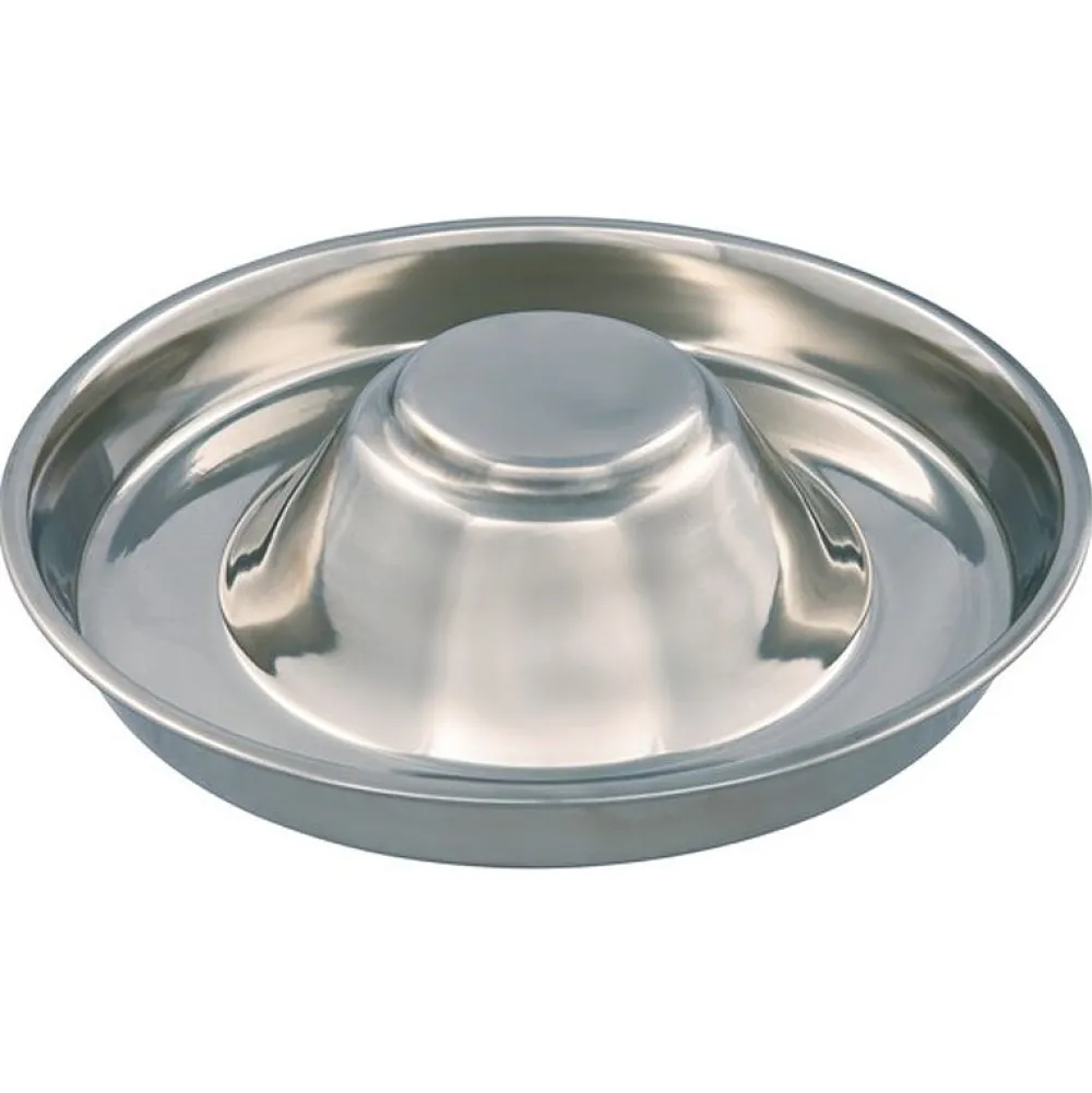 Futternapf>Futterfreund Welpennapf, Edelstahl, 1,4 l / 29 cm