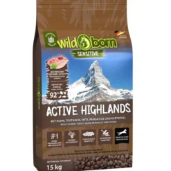 Wildborn>Futterfreund Wildborn Active Highlands