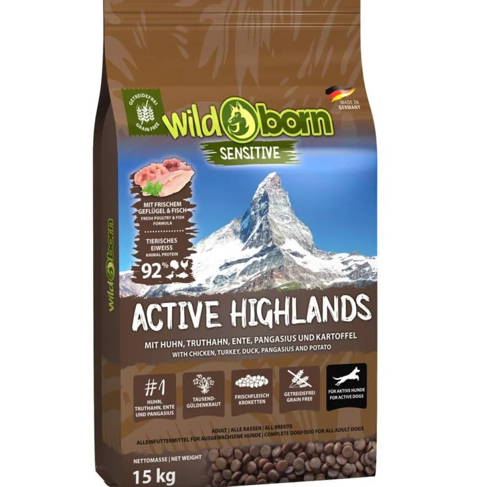 Wildborn>Futterfreund Wildborn Active Highlands